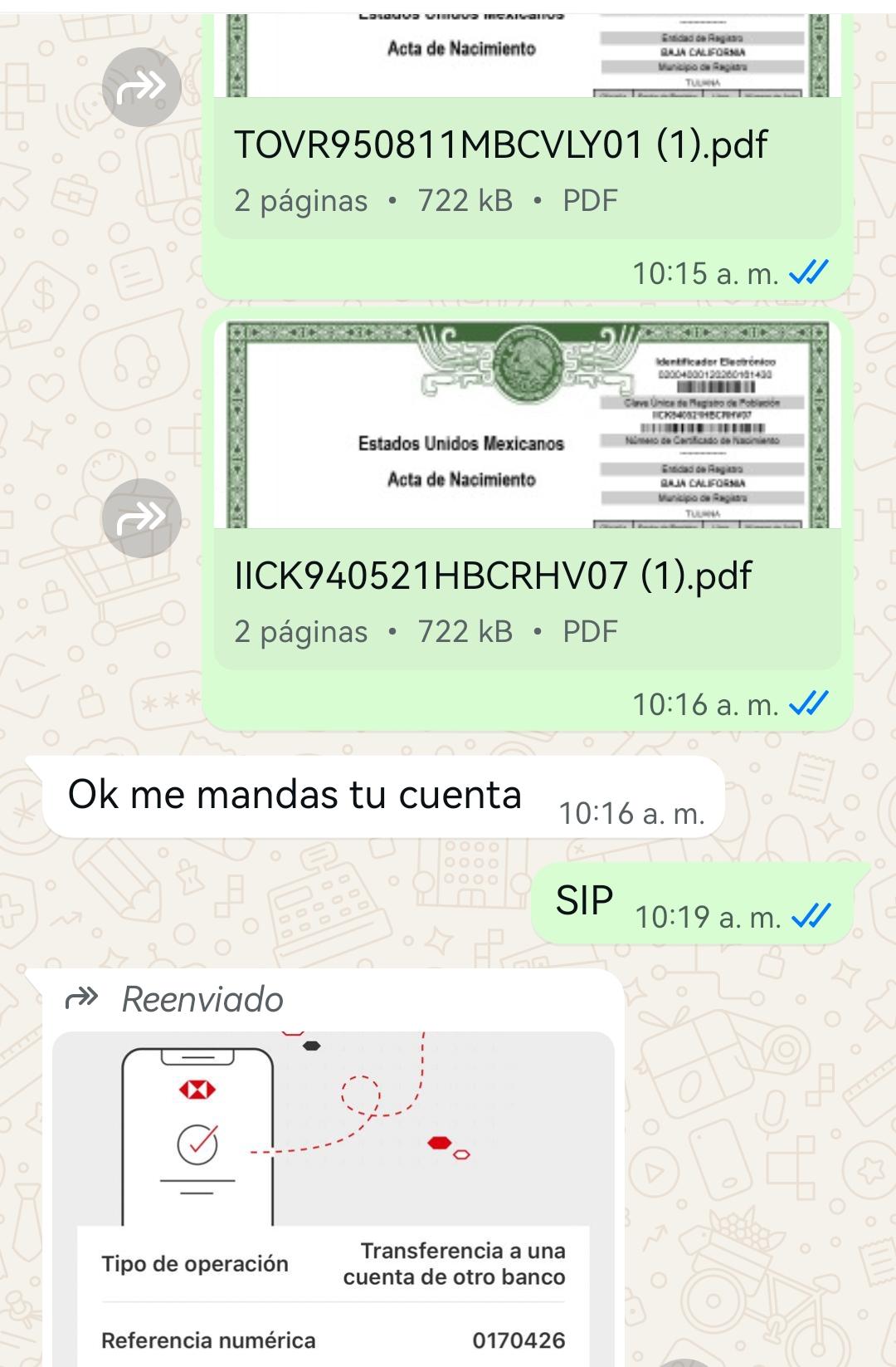 Opinión de cliente sobre trámites en línea en México